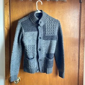 Patchwork cardigan